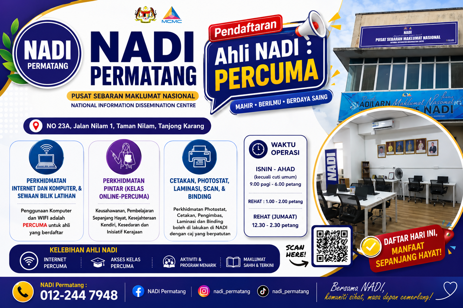 POSTER NADI PERMATANG