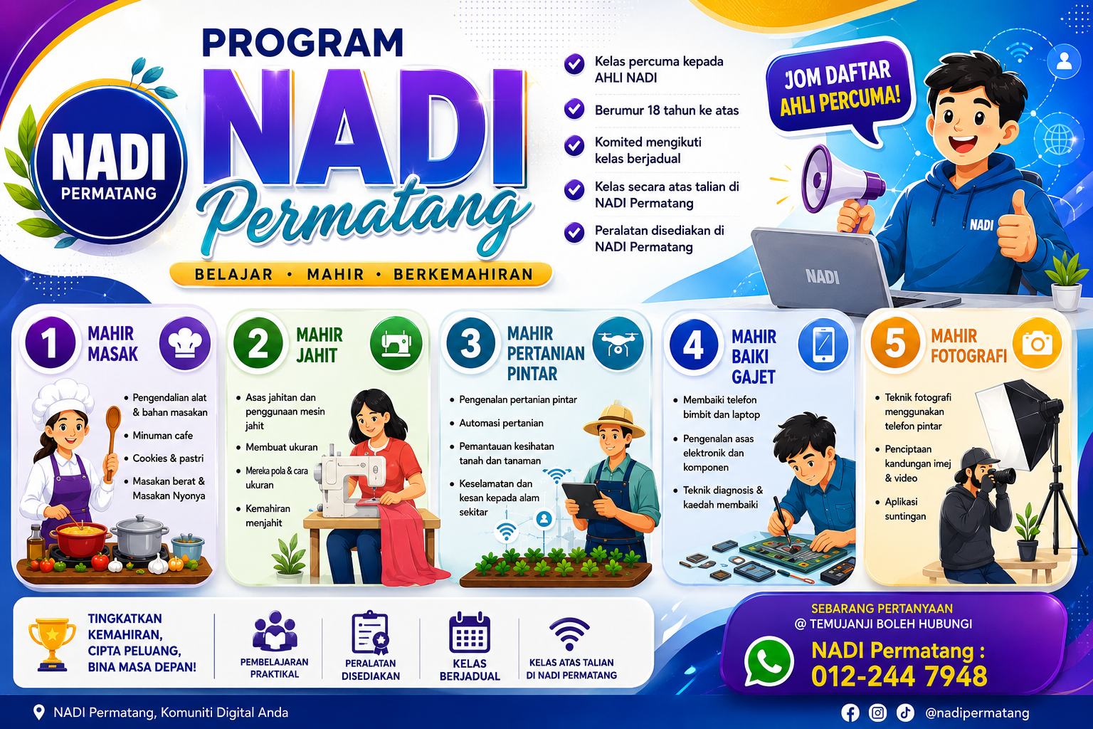 poster NADI MAHIR